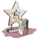 Marabu MARABU Home Decor Craft Kit - Winter Romance