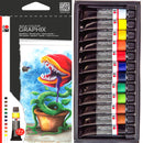 Marabu Marabu Graphix Watercolour Paint Set 12 x12ml