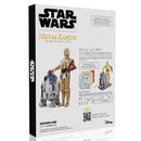 Metal Earth Metal Earth Star Wars C-3PO & R2D2
