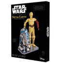 Metal Earth Metal Earth Star Wars C-3PO & R2D2