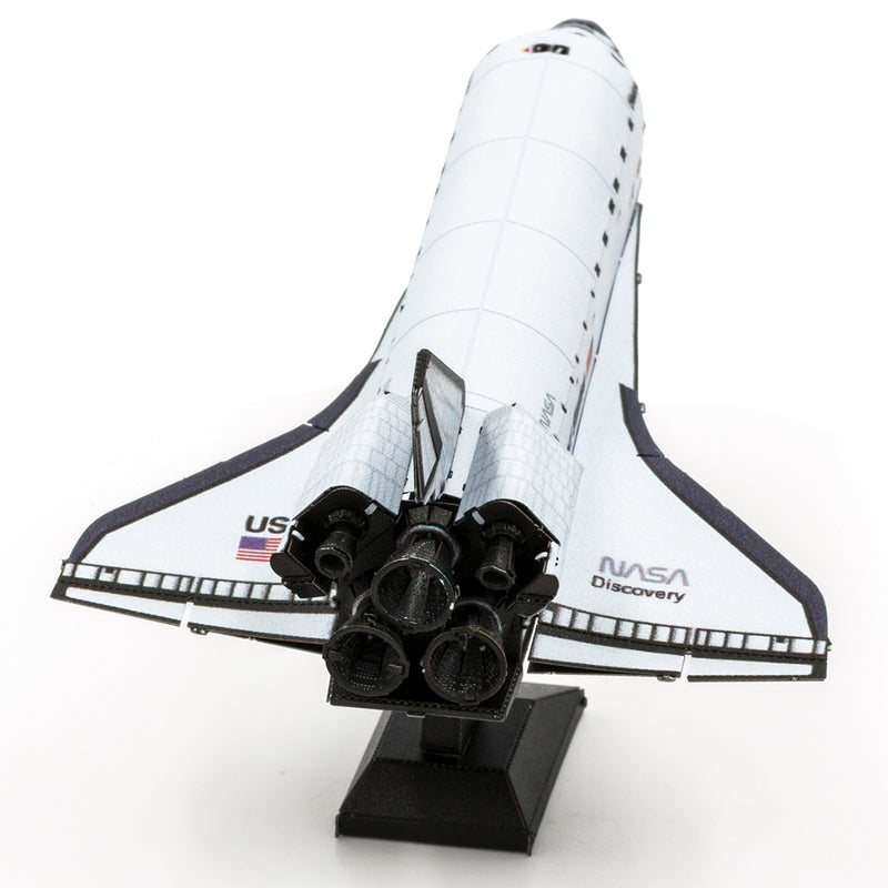 Metal Earth Metal Earth - 3D Model Building Kit Space Shuttle Discovery