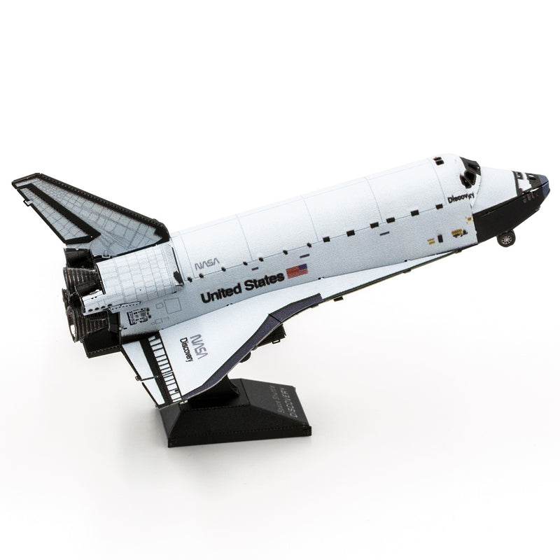 Metal Earth Metal Earth - 3D Model Building Kit Space Shuttle Discovery