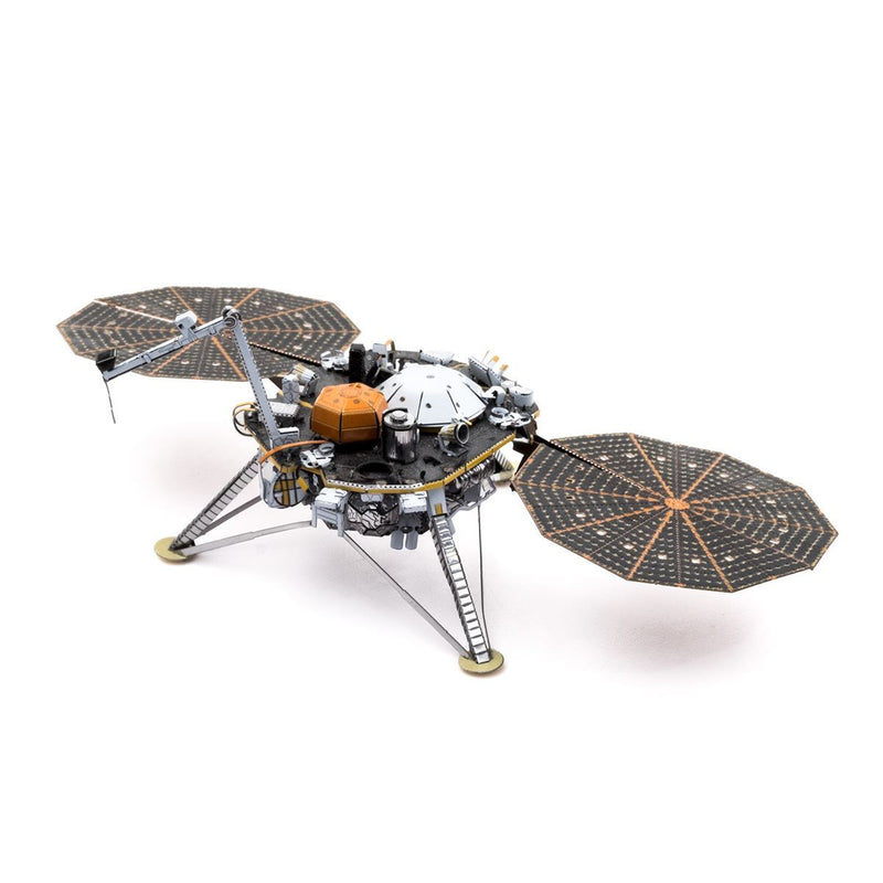 Metal Earth Metal Earth 3D Model Building Kit - InSight Mars Lander