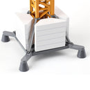 KDW Die Cast Tower Slewing Crane 1:50 Scale Heavy Construction Vehicle 3D Model Gift