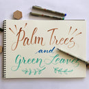 Sakura Sakura Pigma Micron Brush Pens 8pk - Archival Safe