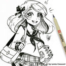 Sakura Sakura Pigma Micron Brush Pens 8pk - Archival Safe