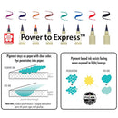 Sakura Sakura Pigma Micron Brush Pens 6pk - Archival Safe