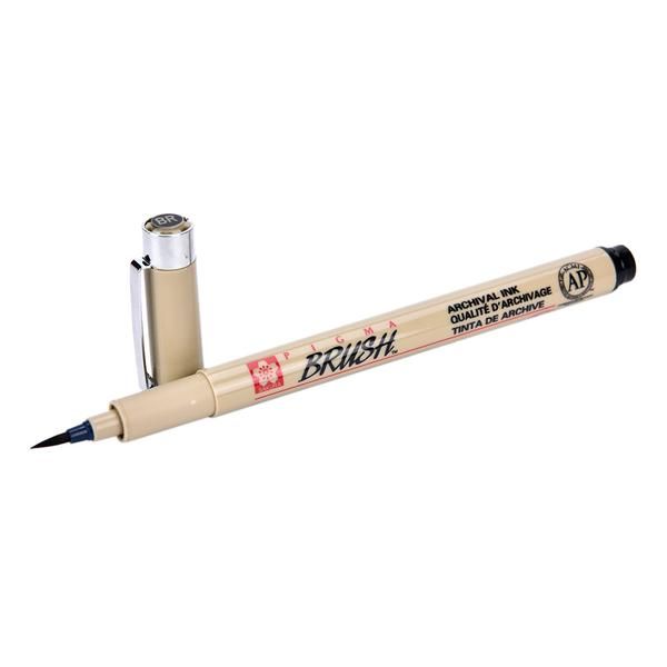 Sakura Sakura Pigma Micron Brush Pens 6pk - Archival Safe