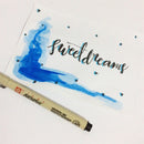 Sakura Sakura Pigma Micron Brush Pens 6pk - Archival Safe