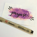 Sakura Sakura Pigma Micron Brush Pens 8pk - Archival Safe