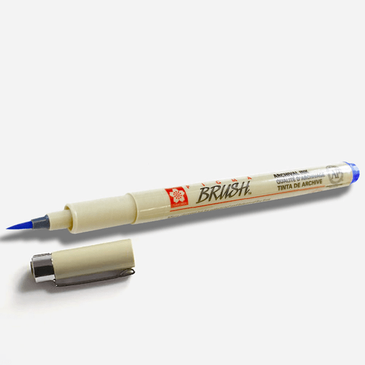Sakura Sakura Pigma Micron Brush Pens 6pk - Archival Safe