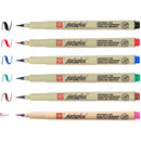 Sakura Sakura Pigma Micron Brush Pens 6pk - Archival Safe