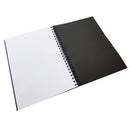Be Creative BE CREATIVE 120 pages Black & White Sketch Book / Scrapbook