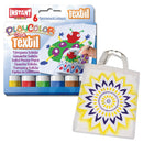 PlayColor Playcolor Pocket Permanent Fabric Paint Sticks Pens Set