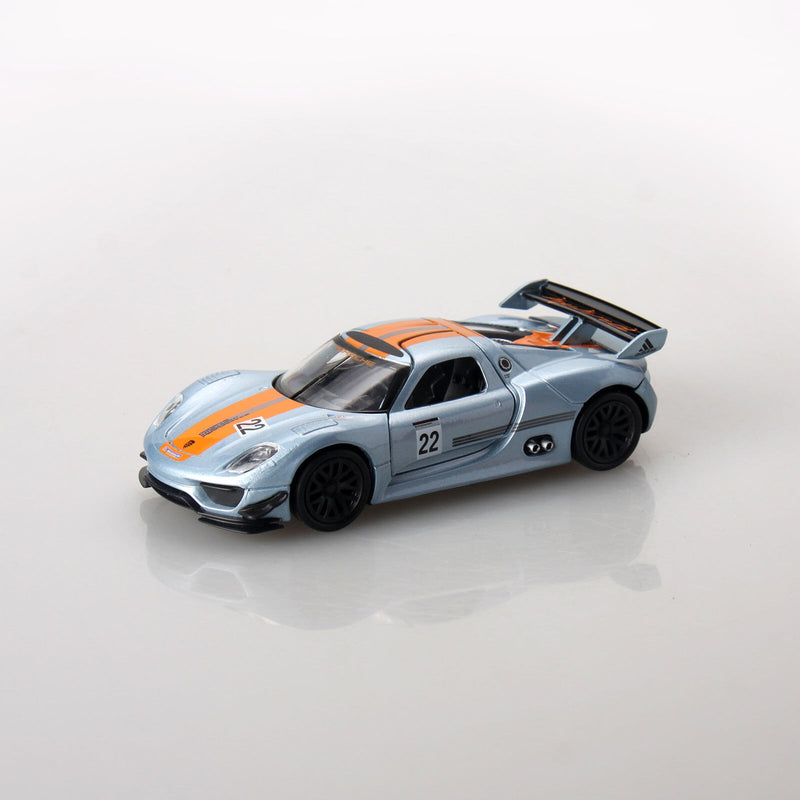 Porsche 918 Spyder RSR 1:39 Scale Die-Cast Model Collectible Sports Car