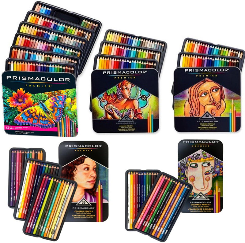 Prismacolor Prismacolor Premier Colouring Pencils Tin Sets