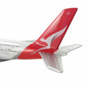 Daron Qantas Airbus A380-800 Superjumbo VH-OQF 1:500 Die Cast Model Plane