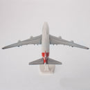 Qantas Boeing 747-400 Jumbo Jet VH-OJA 1:250 Plastic Model Replica 747 Aircraft