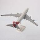Qantas Boeing 747-400 Jumbo Jet VH-OJA 1:250 Plastic Model Replica 747 Aircraft