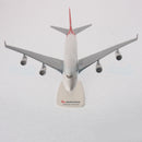 Qantas Boeing 747-400 Jumbo Jet VH-OJA 1:250 Plastic Model Replica 747 Aircraft