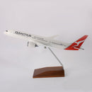 Qantas Boeing 787-9 Dreamliner 1:200 Scale VH-ZNA 787 Plastic Model Plane