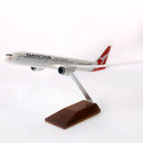 Qantas Boeing 787-9 Dreamliner 1:200 Scale VH-ZNA 787 Plastic Model Plane
