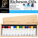 Jack Richeson Jack Richeson Shiva Series Professional Oil Paint Set