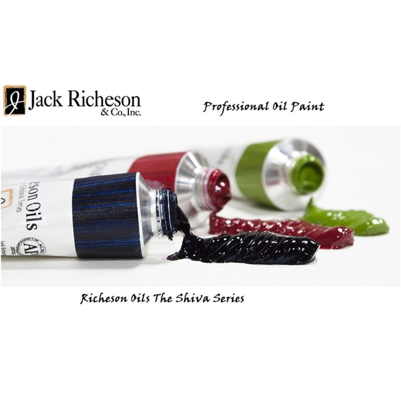 Jack Richeson Jack Richeson Shiva Series Professional Oil Paint Set