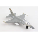 Daron Runway 24 F-16 Military Plane & Runway Section Die Cast 3D Model