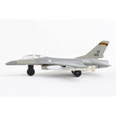 Daron Runway 24 F-16 Military Plane & Runway Section Die Cast 3D Model