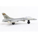 Daron Runway 24 F-16 Military Plane & Runway Section Die Cast 3D Model