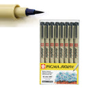 Sakura Sakura Pigma Micron Brush Pens 8pk - Archival Safe