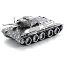 Metal Earth Metal Earth - T-34 Tank