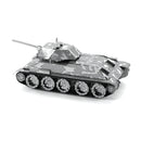 Metal Earth Metal Earth - T-34 Tank