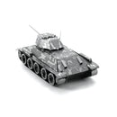 Metal Earth Metal Earth - T-34 Tank