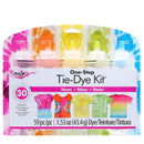 Tulip TULIP One Step Fabric Tie Dye Kit 5 Colours - Neon