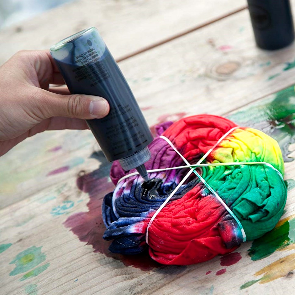 Tulip Neon 5-Color Tie-Dye Kit – One-Step Fabric Dye for DIY