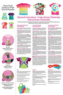 Tulip TULIP 70pc Fabric Tie Dye Kit Kaleidoscope