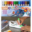PlayColor Playcolor Pocket Permanent Fabric Paint Sticks Pens Set