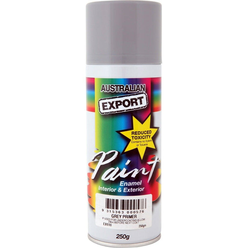Export Export Spray Paint 250gms - Grey Primer