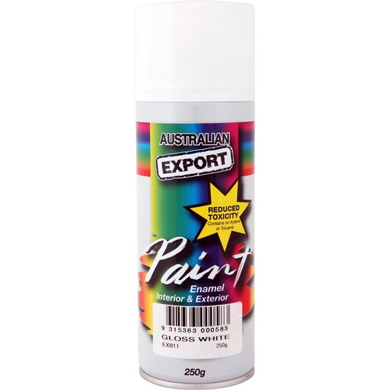 Export Export Spray Paint 250gms - Gloss White