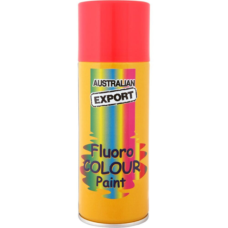 Export Export Spray Paint 125gms - Fluoro Rocket Red