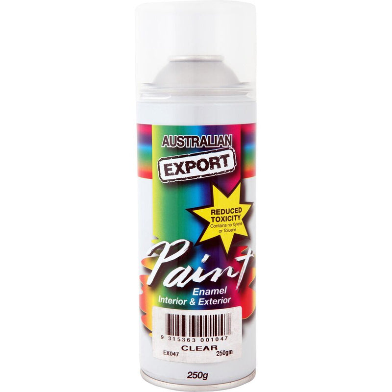 Export Export Spray Paint 250gms - Clear