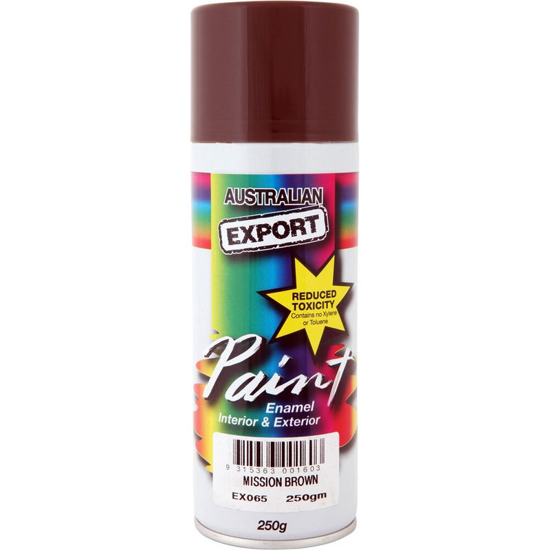 Export Export Spray Paint 250gms - Mission Brown