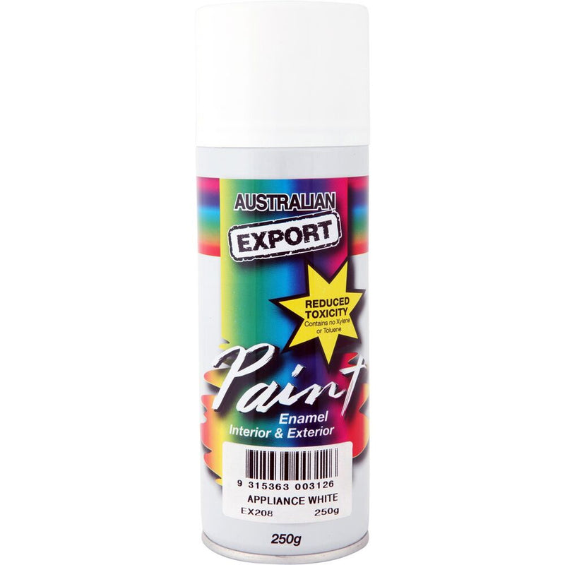 Export Export Spray Paint 250gms - Appliance White