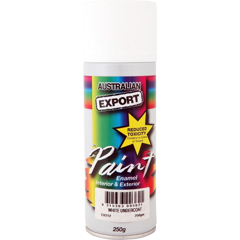 Export Export Spray Paint 250gms - White Undercoat