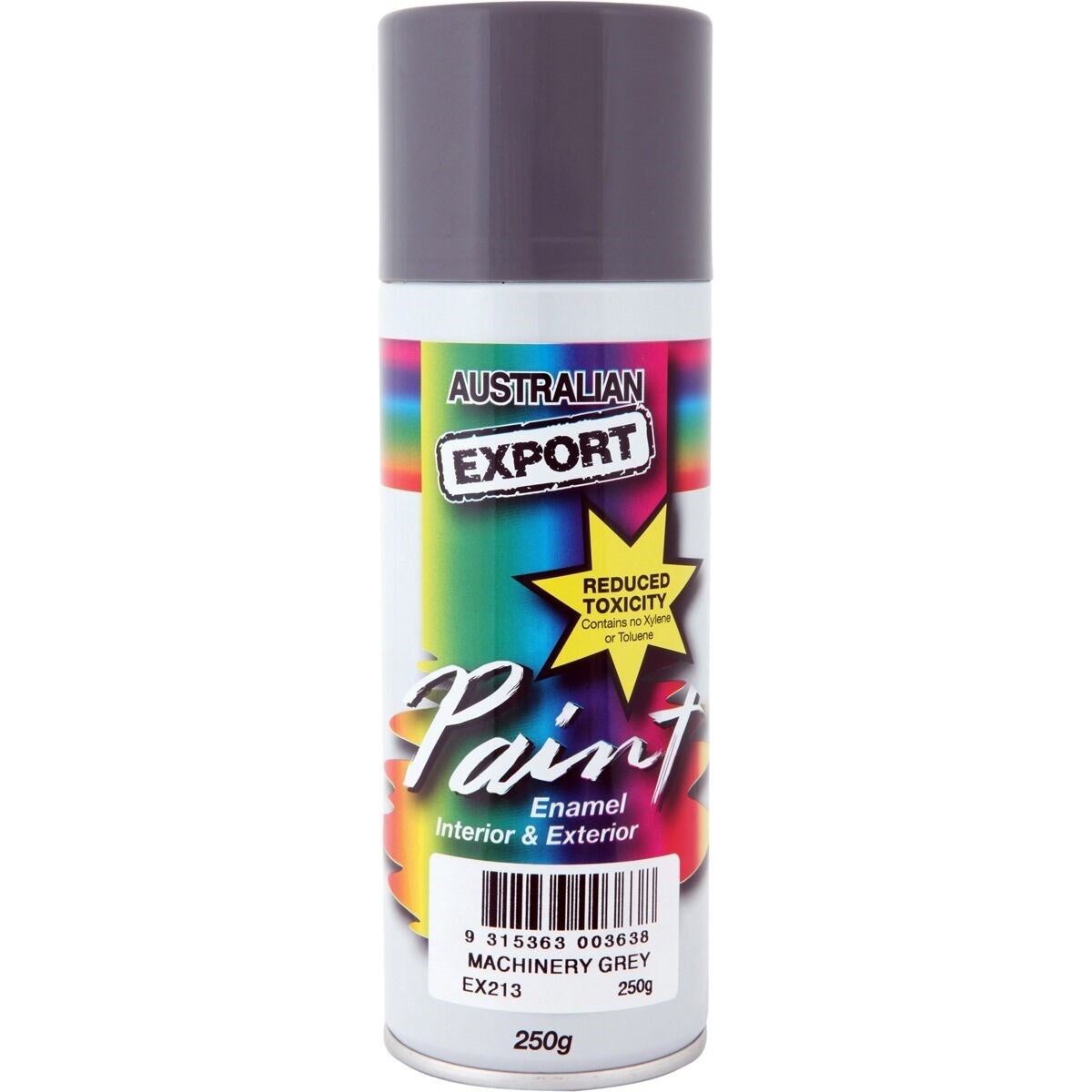 Export Spray Paint 250g – Machinery Grey | DIY, Craft & Restoration