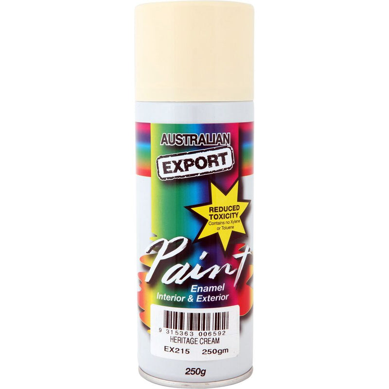 Export Export Spray Paint 250gms - Heritage Cream
