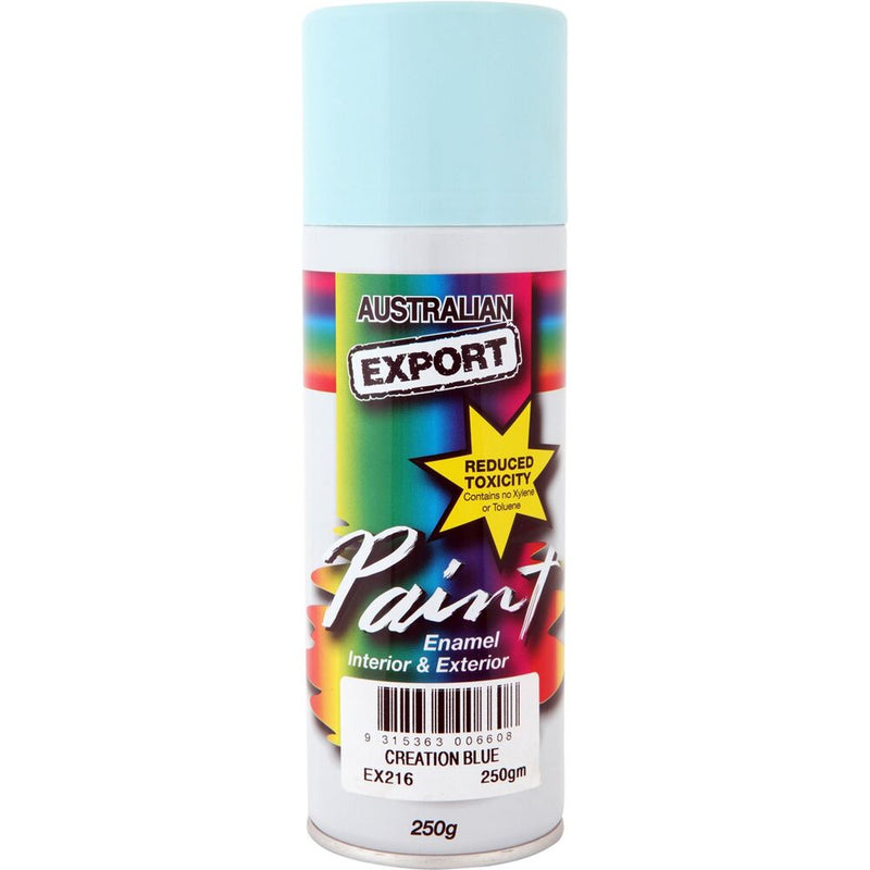 Export Export Spray Paint 250gms - Creation Blue