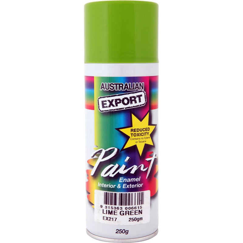 Export Export Spray Paint 250gms - Lime Green